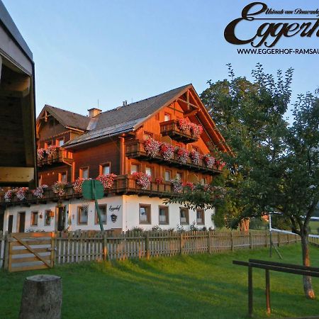 Apartament Eggerhof Ramsau am Dachstein Zewnętrze zdjęcie