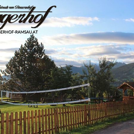 Apartament Eggerhof Ramsau am Dachstein Zewnętrze zdjęcie