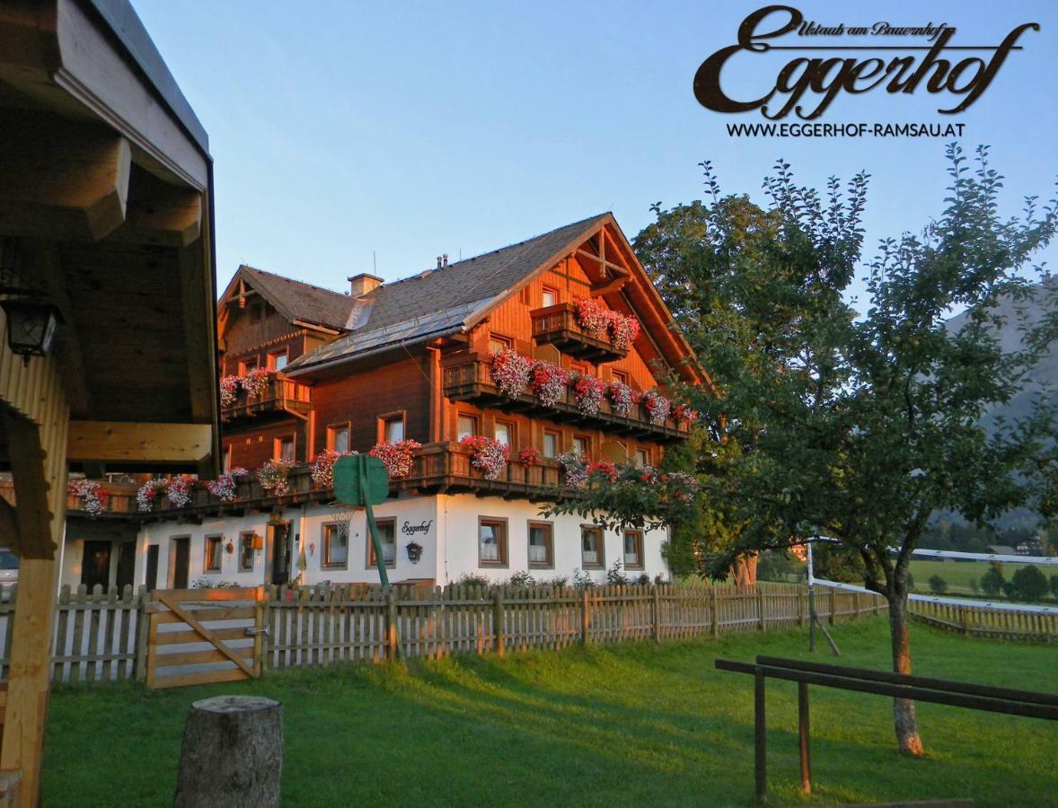 Apartament Eggerhof Ramsau am Dachstein Zewnętrze zdjęcie