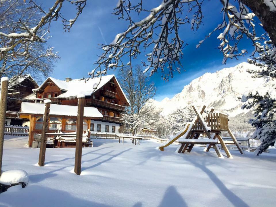Apartament Eggerhof Ramsau am Dachstein Zewnętrze zdjęcie