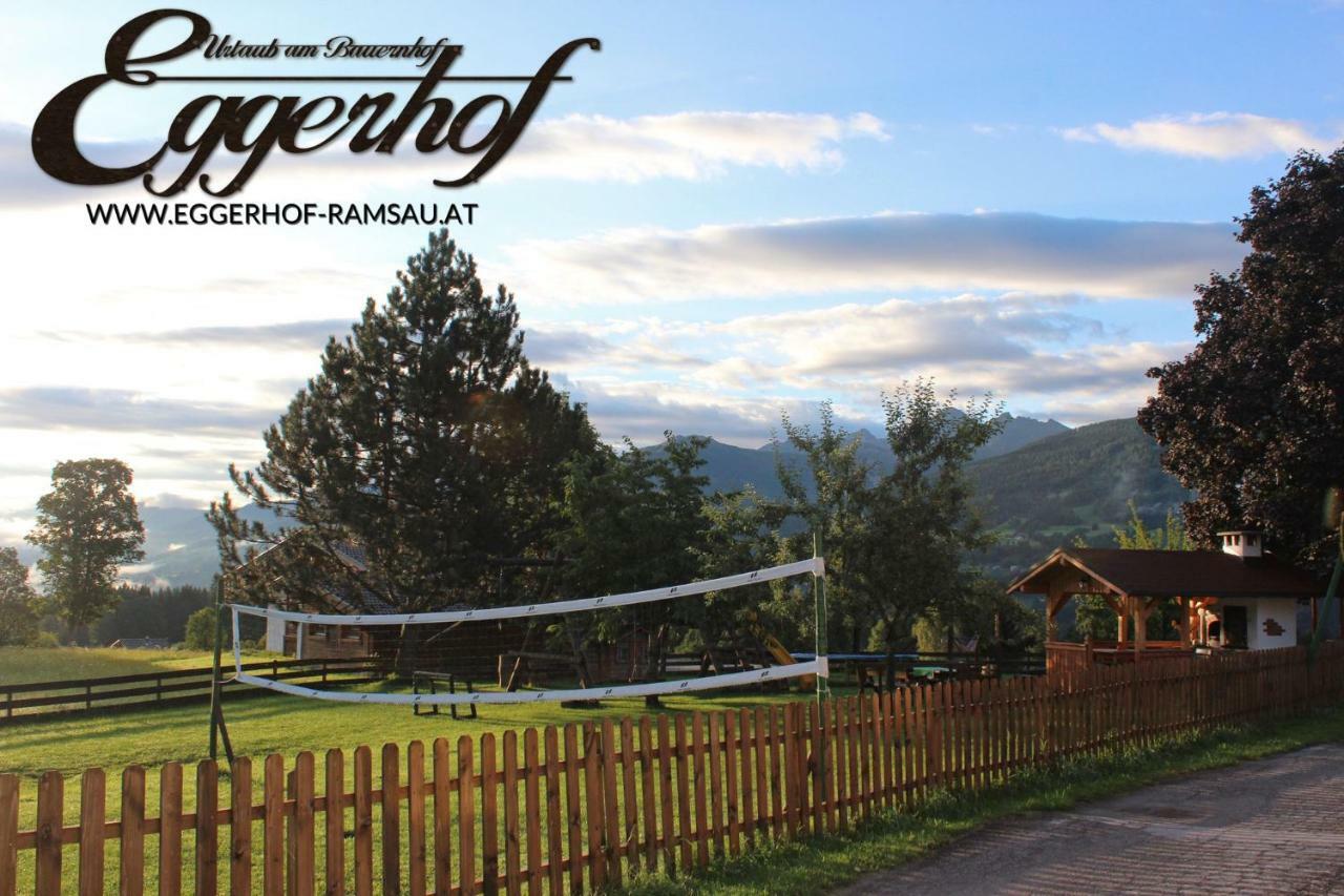 Apartament Eggerhof Ramsau am Dachstein Zewnętrze zdjęcie