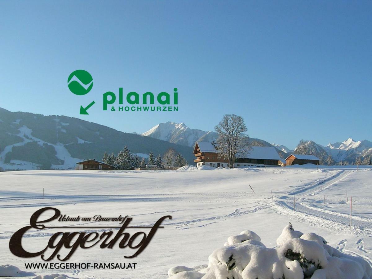 Apartament Eggerhof Ramsau am Dachstein Zewnętrze zdjęcie