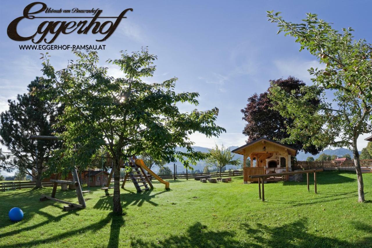 Apartament Eggerhof Ramsau am Dachstein Zewnętrze zdjęcie