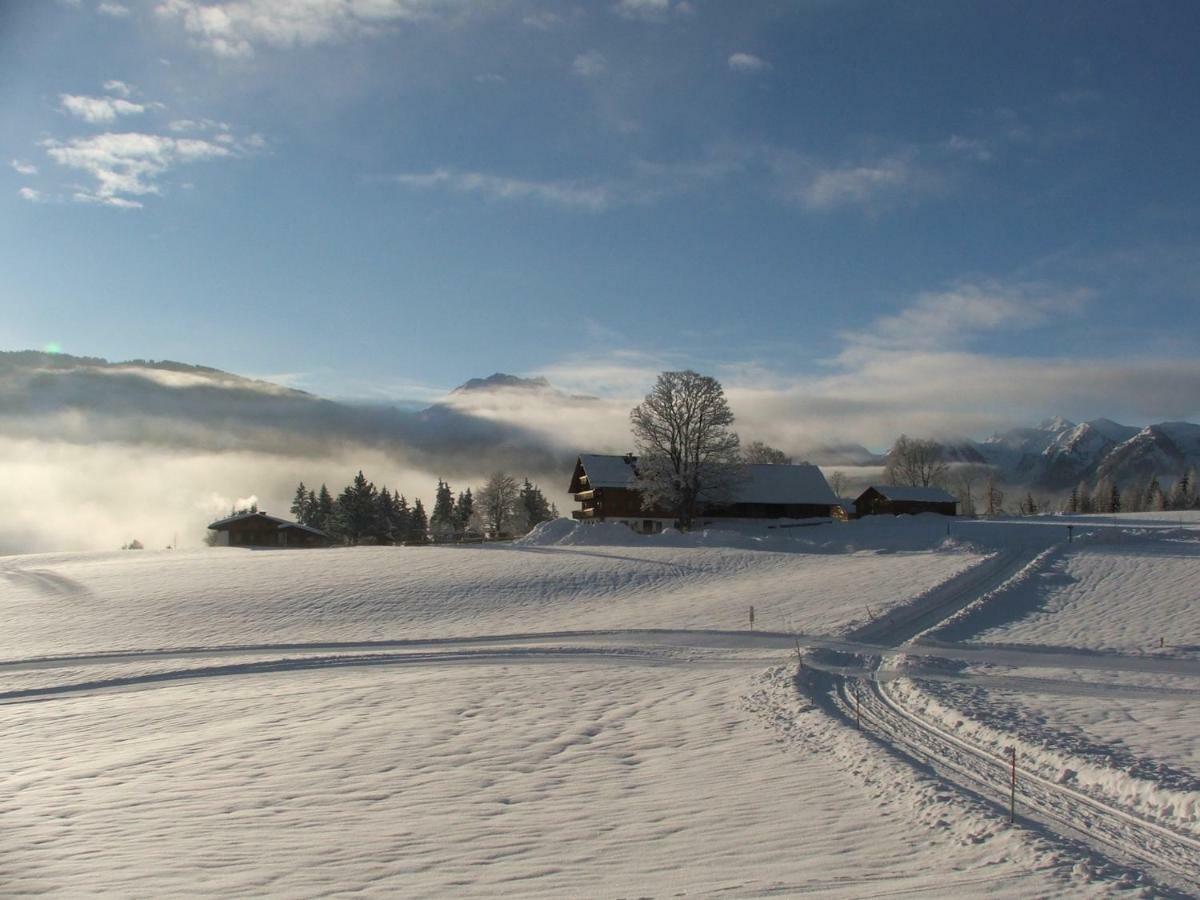 Apartament Eggerhof Ramsau am Dachstein Zewnętrze zdjęcie